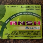 Business logo of Ansh creations