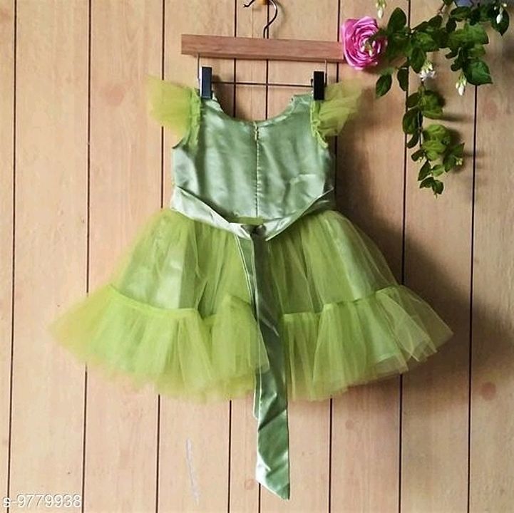 baby frock . and dress uploaded by shruti jaiswal on 10/6/2020