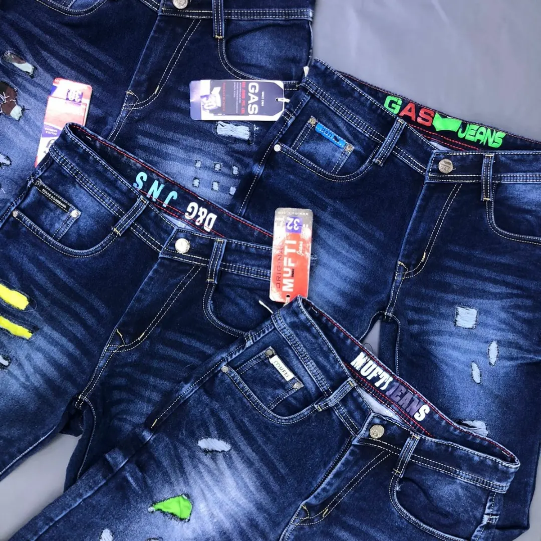 Post image Jeans wholesale price 465 good quality brand only wholesale order