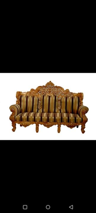 Woodkartindia Sheesham Wood Sofa Set for Living Room Furniture uploaded by business on 2/4/2022