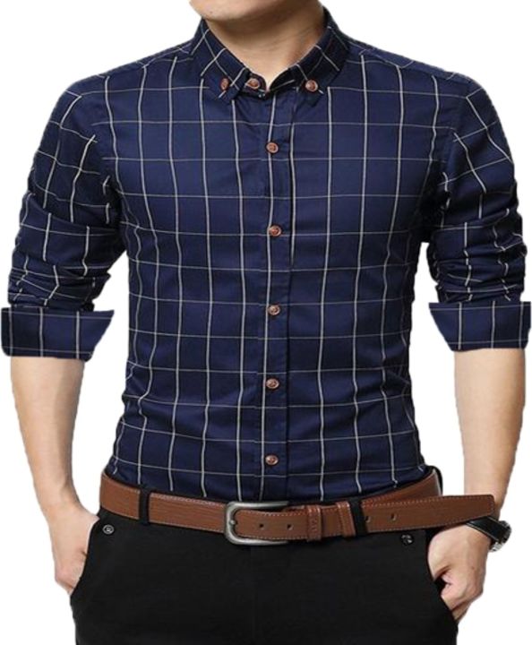 Men Checkered Casual White Shirt

Color: Beige, Black, Grey, Maroon, Navy Blue, White

Size: M, L, X uploaded by Amaush Kumar on 2/4/2022