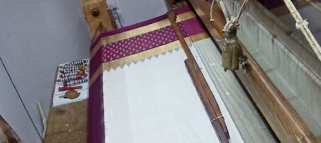 Shop Store Images of Pochampally ikkat silk sarees