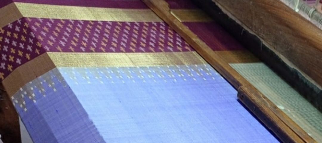 Warehouse Store Images of Pochampally ikkat silk sarees