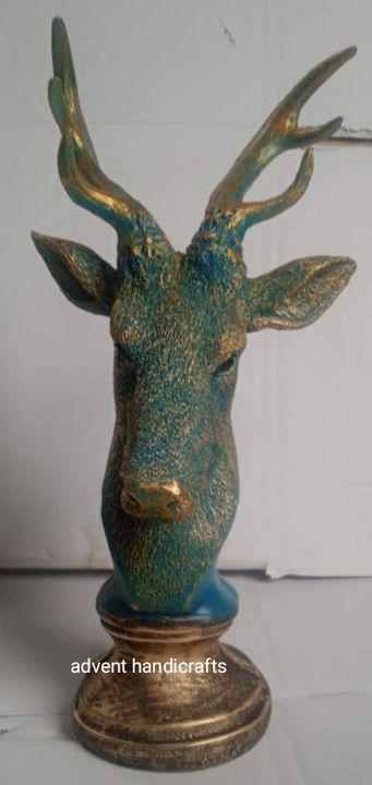 Deer head uploaded by Advent Handicrafts on 2/4/2022