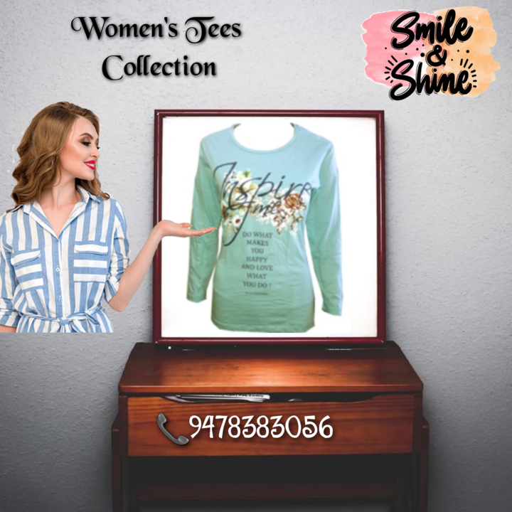 Women's tees uploaded by business on 2/4/2022