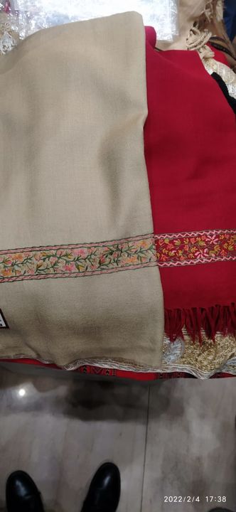 Post image #Handcrafted shawls and stoles Price on request