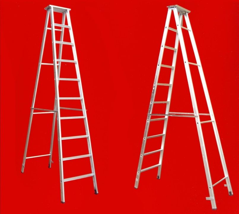 Aluminium Folding ladder uploaded by business on 2/4/2022