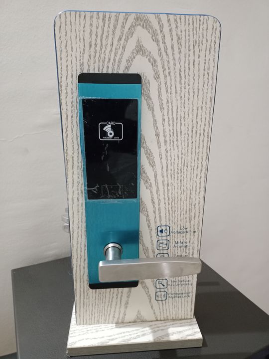 S&S RFID Hotel Door Lock uploaded by Sun And Shine Solution on 2/4/2022