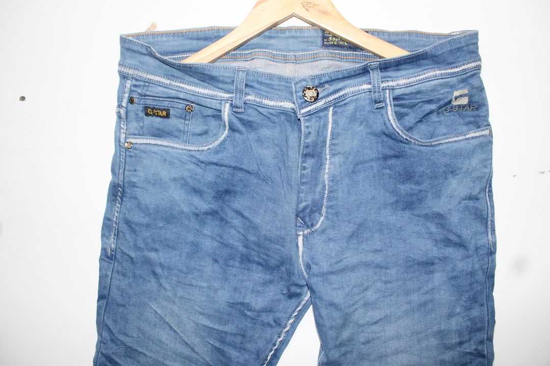 G star denim jeans uploaded by business on 2/4/2022
