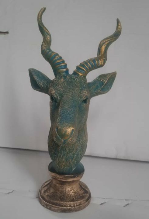 Deer head uploaded by Advent Handicrafts on 2/5/2022