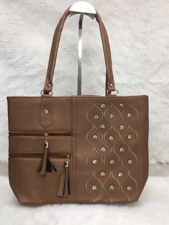 *Jay Jagannath* Gorgeous Fashionable Women Handbags *Rs.330(freeship)* *Rs.350(Cod)* *whatsapp.9937 uploaded by NC Market on 2/5/2022