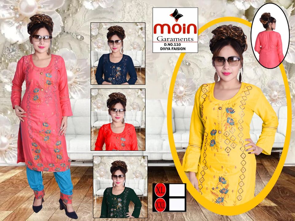 Pant kurti uploaded by business on 2/5/2022