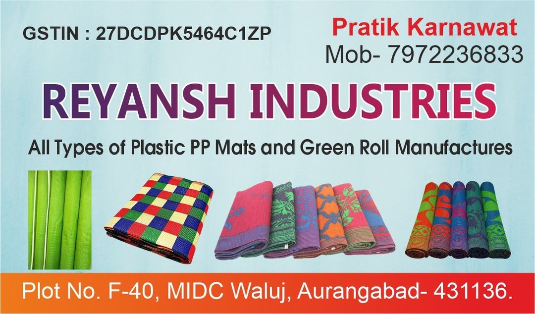 Bhojan patti, mandap roll uploaded by Reyansh  Industries on 2/5/2022