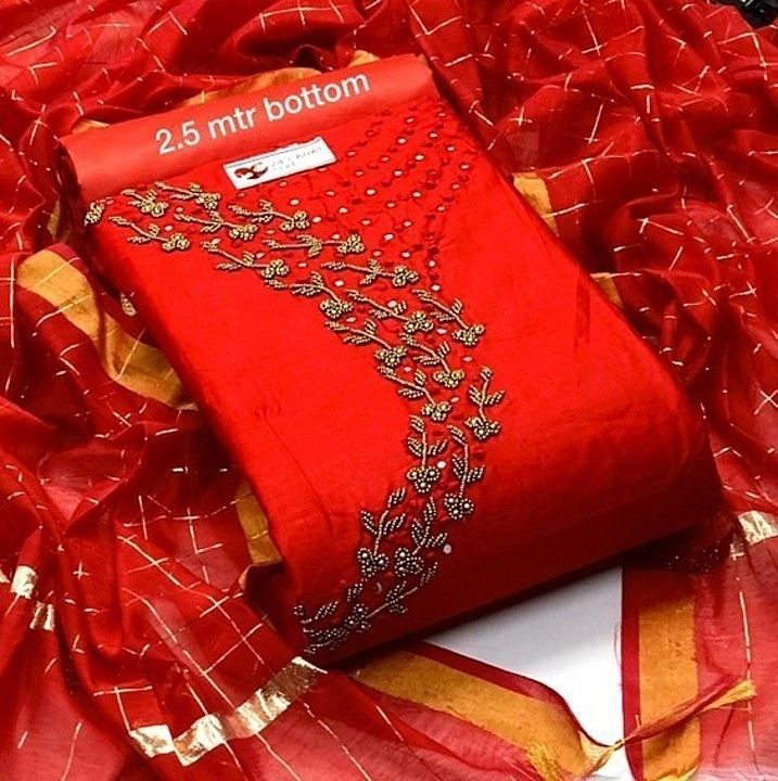 Kashvi Superior Salwar Suits & Dress Materials uploaded by Niah Shoppe on 10/6/2020