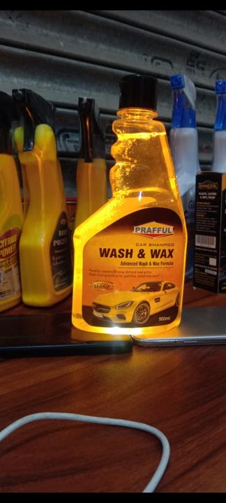 Car wash shampoo 500.ml uploaded by Balara enterprises on 2/5/2022