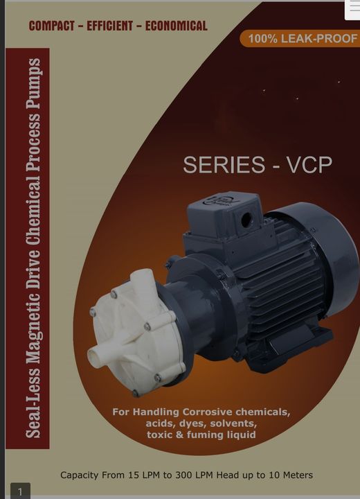 Post image Cemical pumps available
