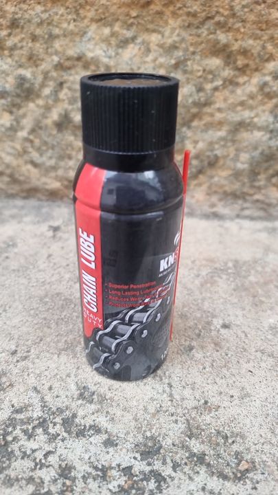 Bike chine lube spray  uploaded by business on 2/5/2022