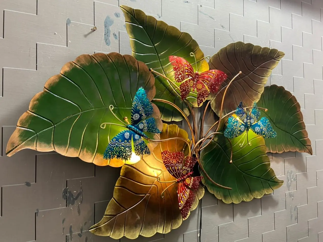Post image 4 butterfly Metal wall art