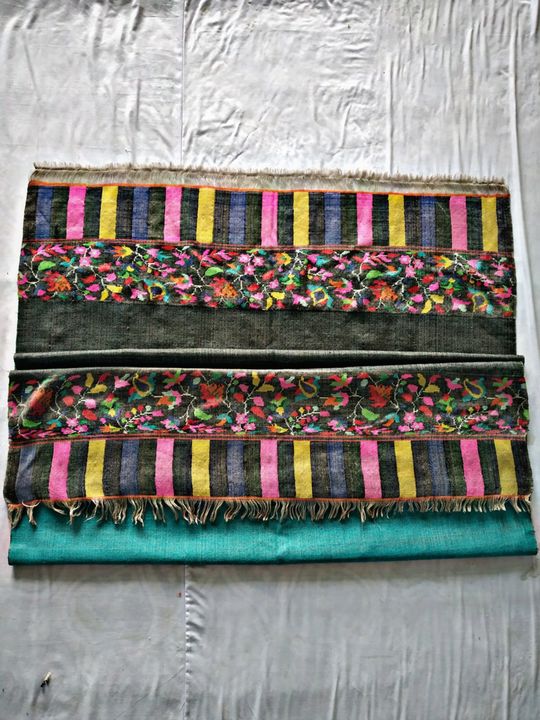 Kashmiri Kani paladar shawl uploaded by Airah's Couture (Pashmina) on 2/5/2022
