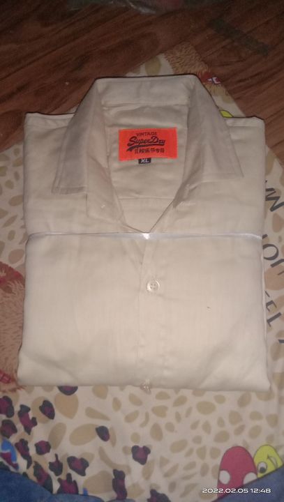 Cotton shirt uploaded by business on 2/5/2022