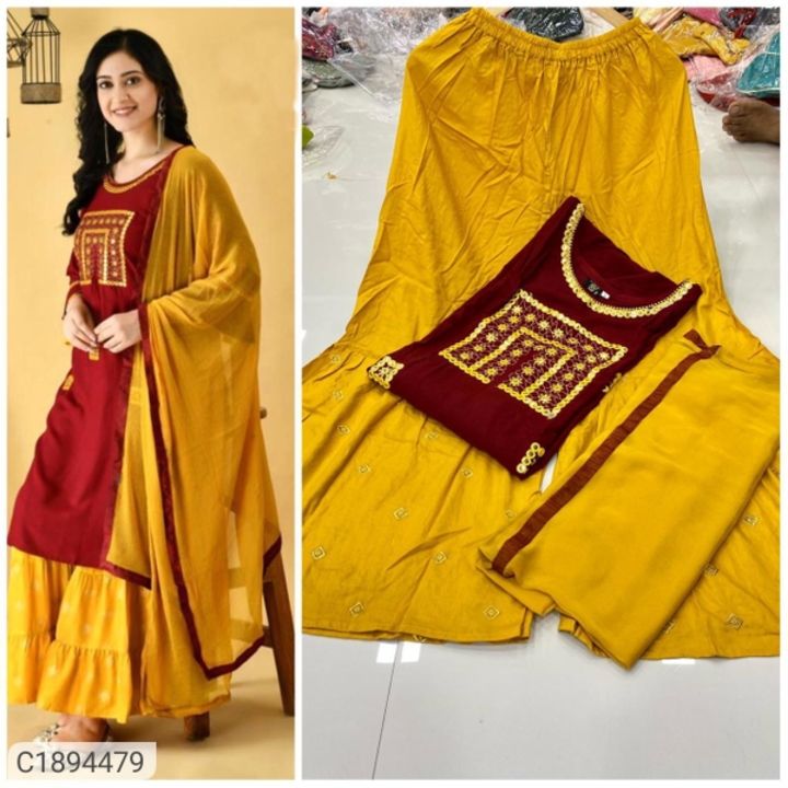 Post image S stylists shrara suit Rs only 850
