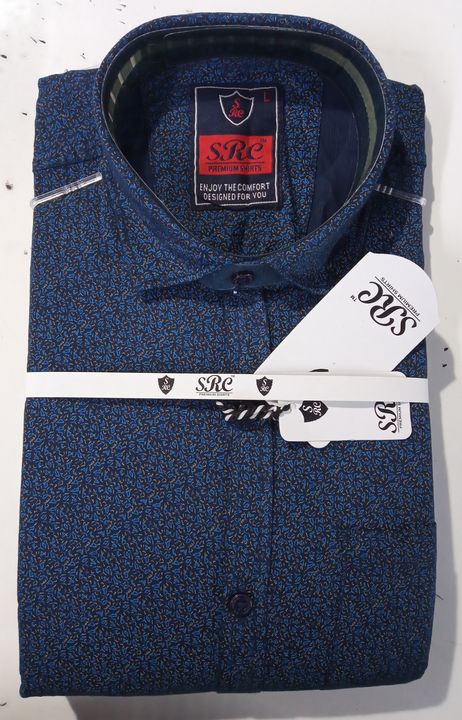 Men's Printed Shirts uploaded by Rahul Trading Company on 2/5/2022