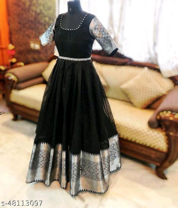 Beautiful gown uploaded by Anu fashion store on 2/5/2022