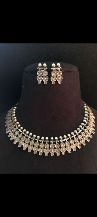 Post image Silver Replica necklace