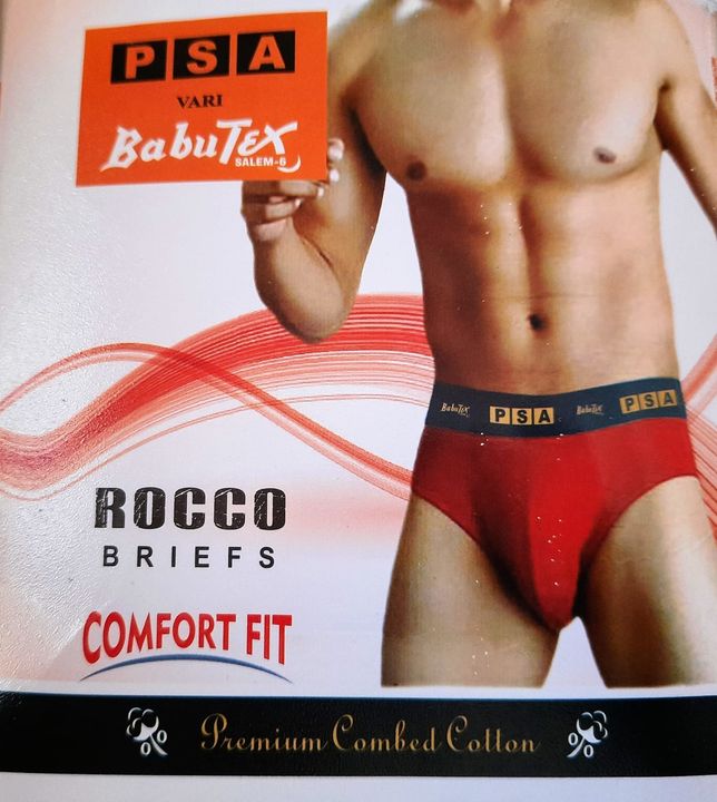Rocco Brief 2pc packing uploaded by business on 2/5/2022