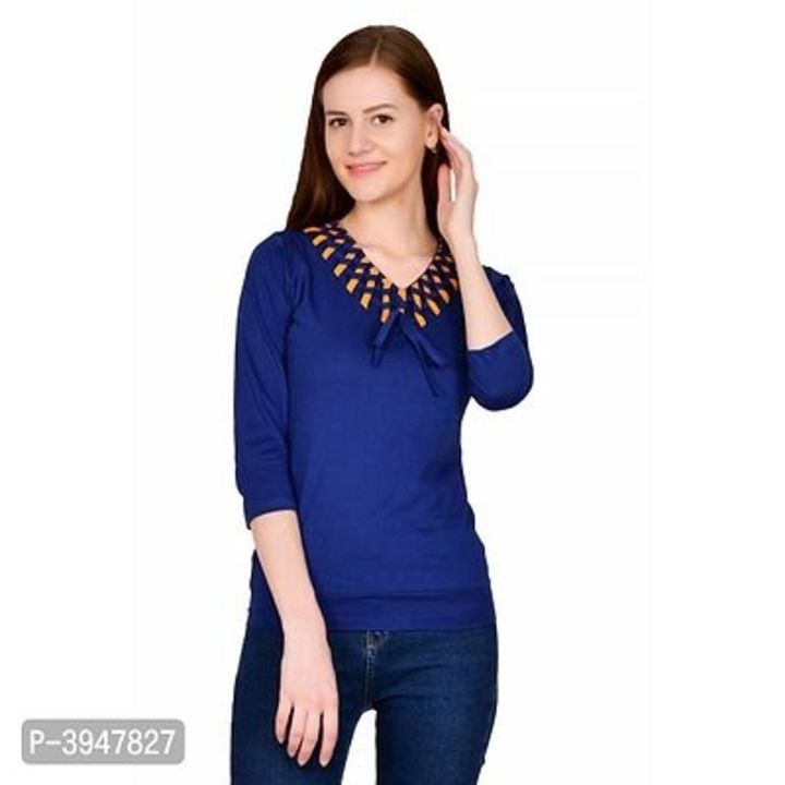 Women's Cotton 3/4th Sleeve Top uploaded by Rads Products on 2/5/2022