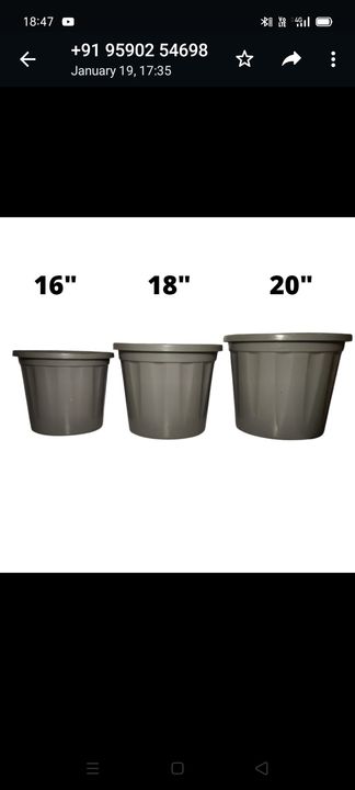 FRP flower pot uploaded by Axis composites on 2/5/2022