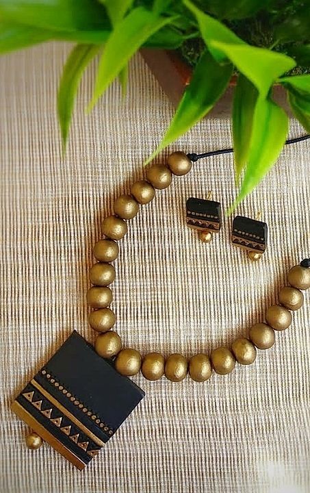 Terracotta jewellery  uploaded by CN Fashion Hub on 10/6/2020