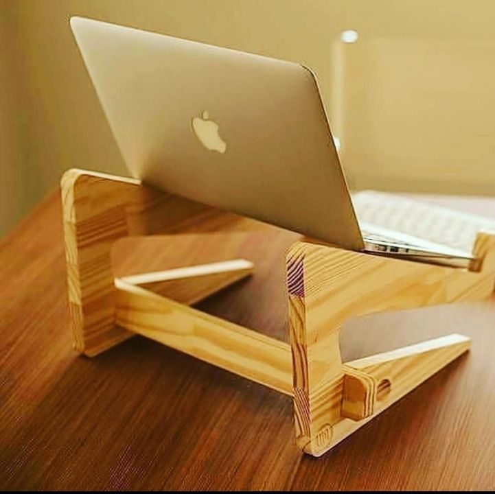 Laptop stand wooden uploaded by RAJ ENTERPRISE on 2/5/2022