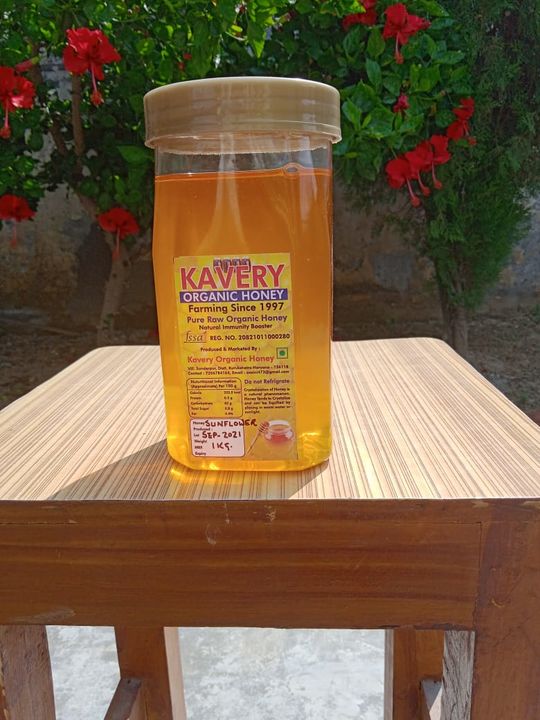Sunflower honey  uploaded by Kavery organic honey  on 2/5/2022
