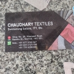 Business logo of Choudhary garments