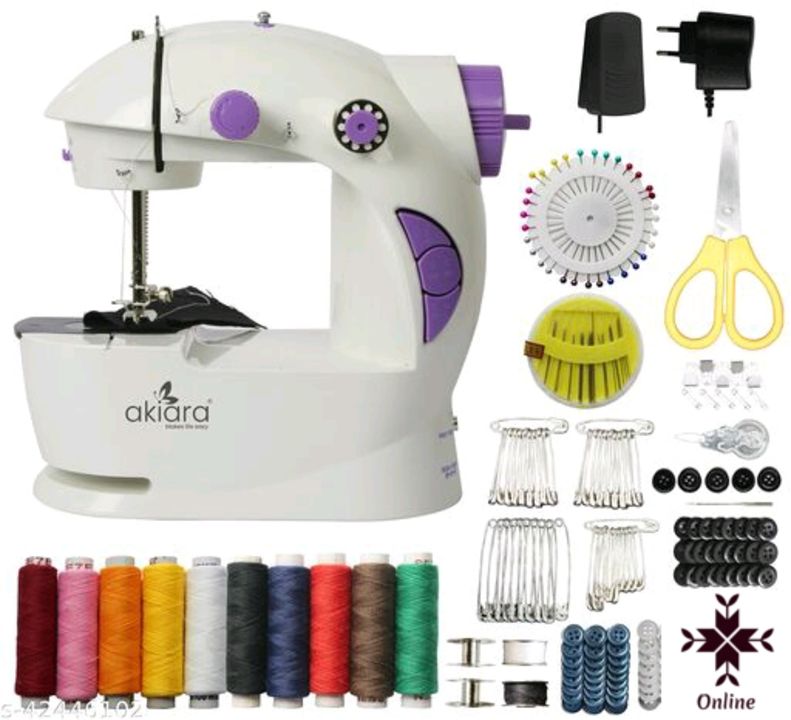 Sewing& Embroidery machines  uploaded by Online pramoter on 2/5/2022
