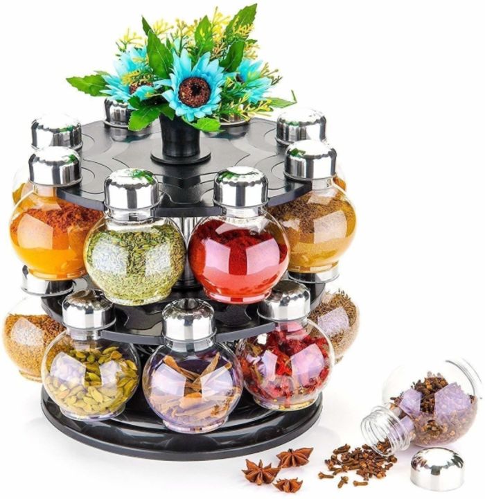 *Jay Jagannath* Spice Set *Rs.350* *whatsapp.* Sales Package :condiment set Color :Multi uploaded by NC Market on 2/5/2022