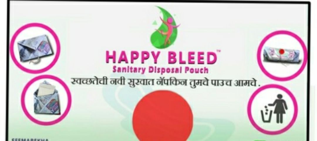 Visiting card store images of Happy Bleed