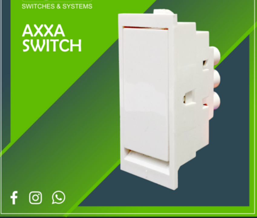 AXXA Series FLAT Switch uploaded by business on 2/5/2022