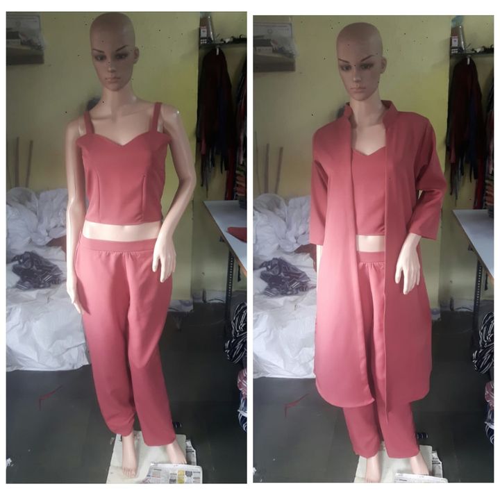 Jump suit tops and midi uploaded by Nafees ahmad traders on 2/5/2022