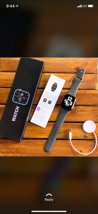Smart watch uploaded by Radhe accessories on 2/5/2022