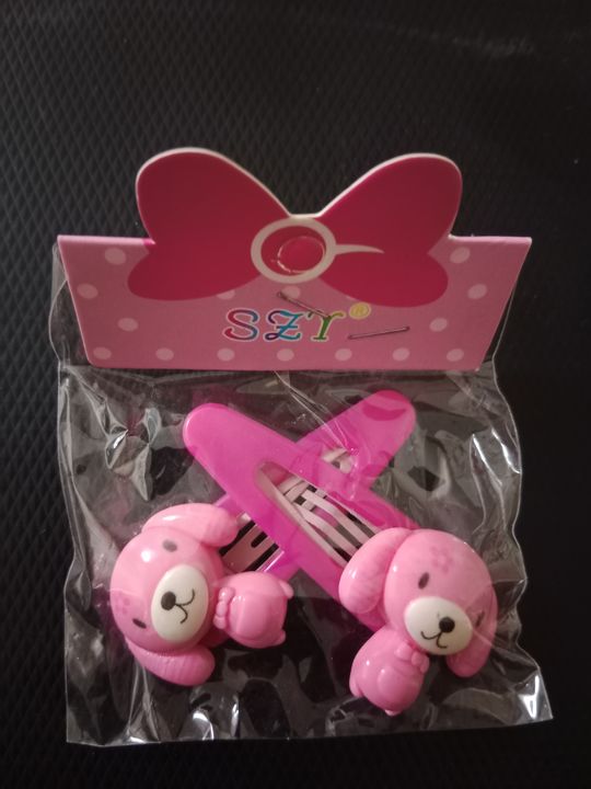 Post image Hair clips for girls only on www.zappedeal.com what's app on 7218003331 for more details