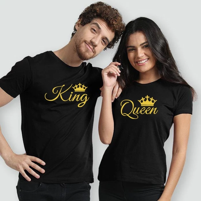 Couple T-shirts by kapdewala uploaded by business on 2/5/2022