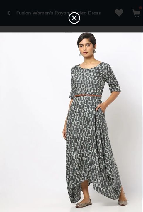 Fusion kurti  uploaded by business on 2/5/2022