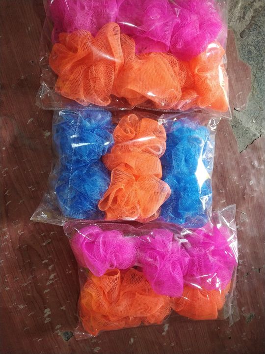 Loofah body scrubber  uploaded by Shraddha sales on 2/5/2022