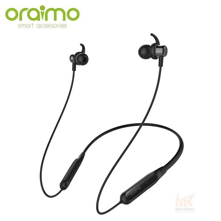 Oraimo Shark2 (OEB-E59D) Wireless Earphones uploaded by Mk Mobiles on 10/6/2020