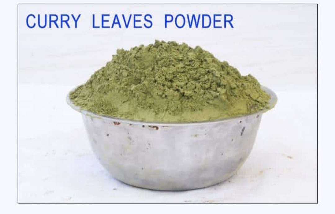Curry leaves powder uploaded by business on 2/5/2022