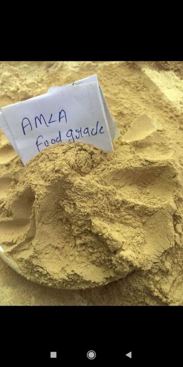 Amla powder food grade uploaded by business on 2/5/2022