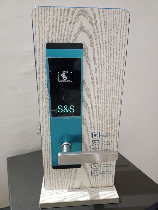 RFID Hotel Door Lock uploaded by Sun And Shine Solution on 2/5/2022