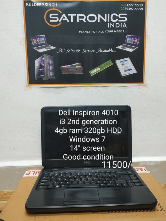 Dell Vostro 4010 uploaded by Satronics India on 2/5/2022